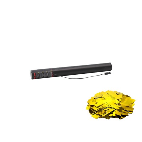 The Confetti Maker Electric Confetti Cannon 50cm Gold