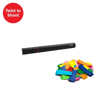 The Confetti Maker Handheld Confetti Cannon 50cm Multicoloured