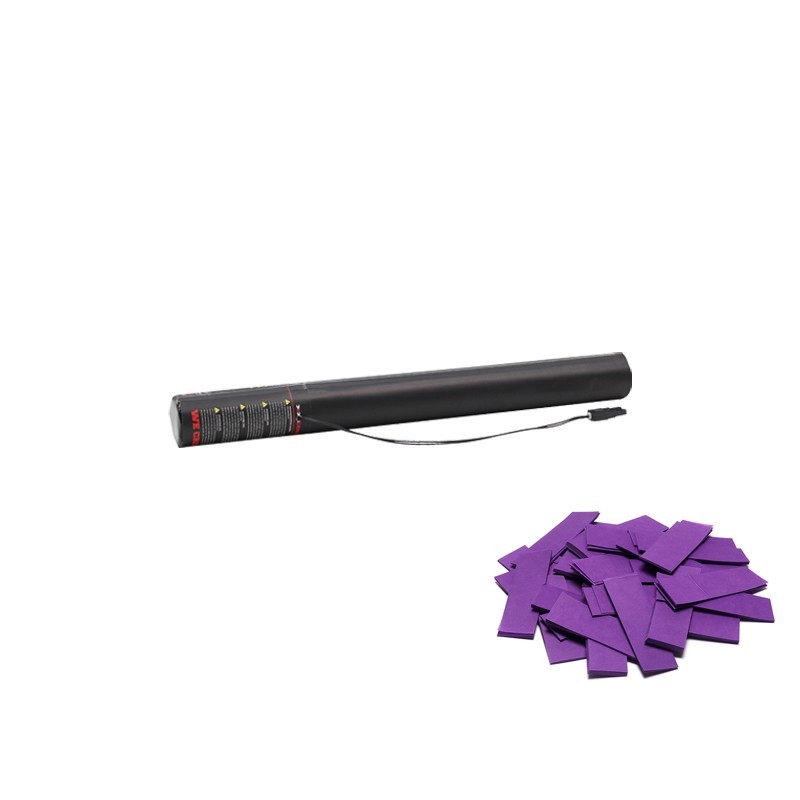 The Confetti Maker Electric Confetti Cannon 50cm Purple