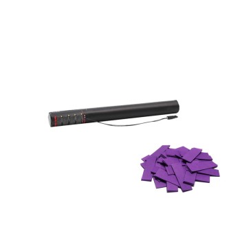 The Confetti Maker Electric Confetti Cannon 50cm Purple