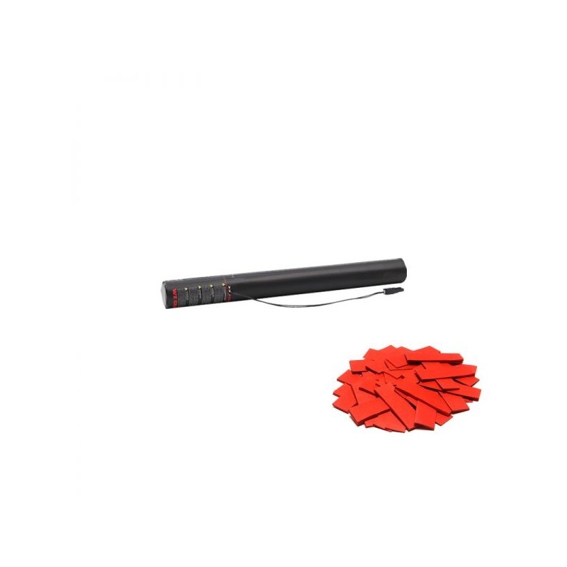 The Confetti Maker Electric Confetti Cannon 50cm Red