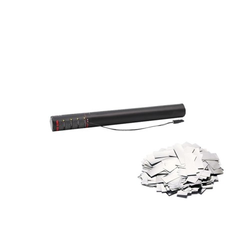 The Confetti Maker Electric Confetti Cannon 50cm Silver
