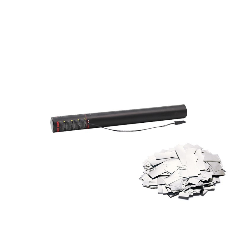 The Confetti Maker Electric Confetti Cannon 50cm Silver