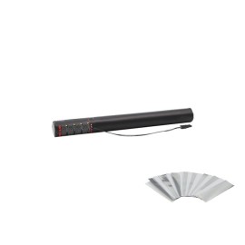 The Confetti Maker Electric Confetti Cannon 50cm White Silver