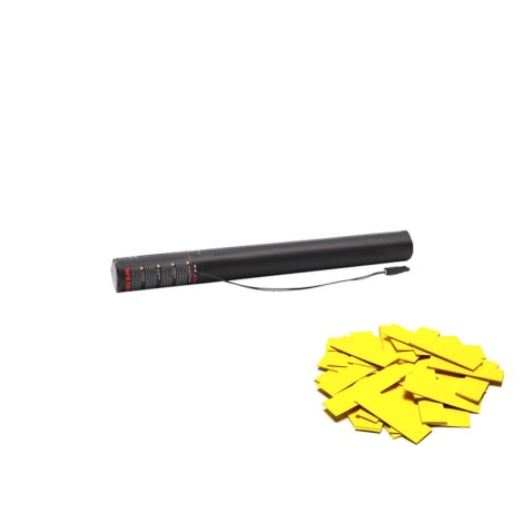 The Confetti Maker Electric Confetti Cannon 50cm Yellow