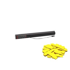 The Confetti Maker Electric Confetti Cannon 50cm Yellow
