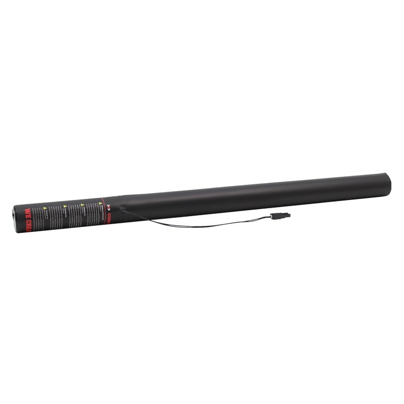 The Confetti Maker Electric Streamer Cannon 80cm Empty Tube