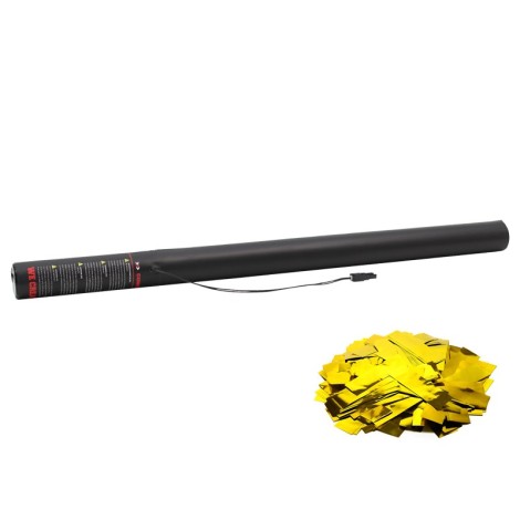 The Confetti Maker Electric Confetti Cannon 80cm Metallic Gold