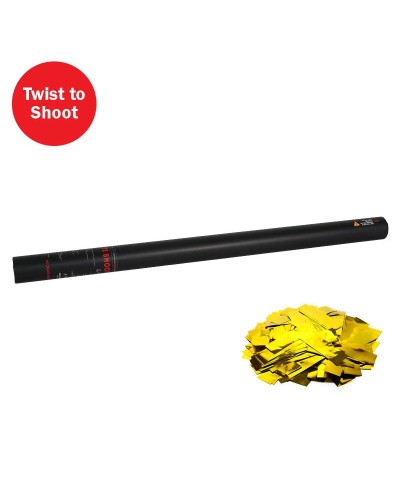 The Confetti Maker Handheld Confetti Cannon 80cm Gold