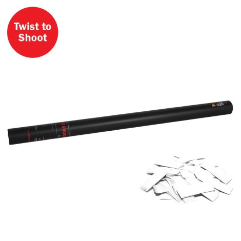 The Confetti Maker Handheld Confetti Cannon 80cm White