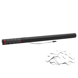 Electric Confetti Cannon 80cm White