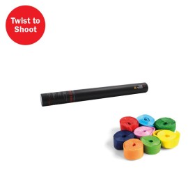 The Confetti Maker Handheld Streamer Cannon 50cm Multicoloured
