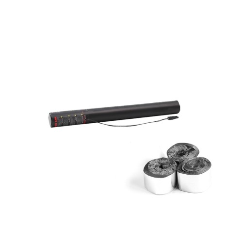 The Confetti Maker Electric Streamer Cannon 50cm Silver