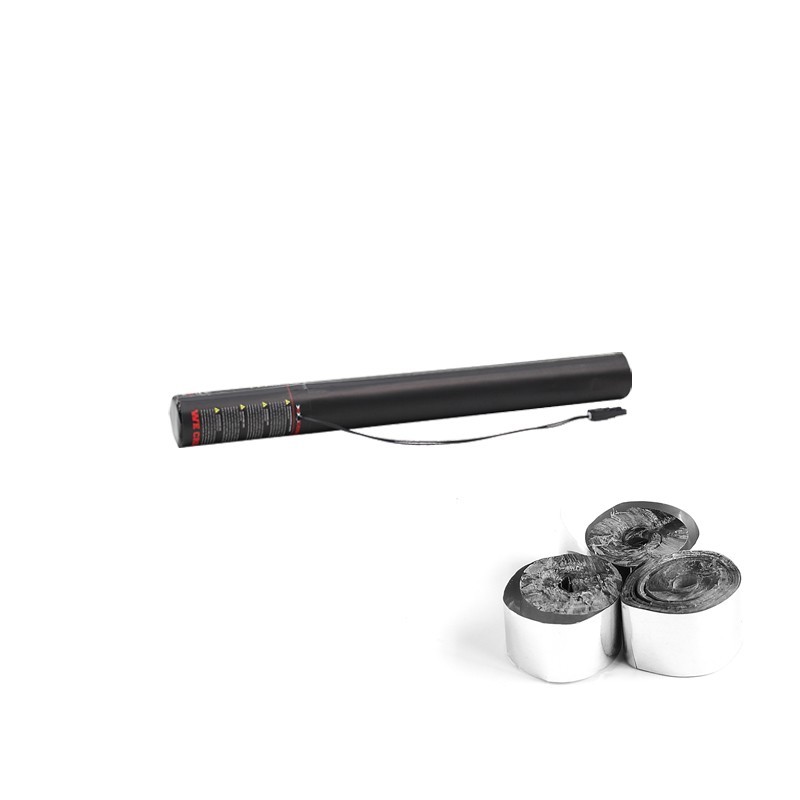 The Confetti Maker Electric Streamer Cannon 50cm Silver