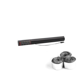 The Confetti Maker Electric Streamer Cannon 50cm Silver