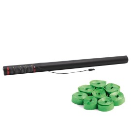 The Confetti Maker Electric Streamer Cannon 80cm Dark Green