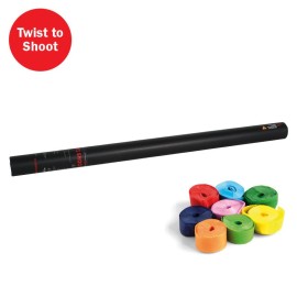 The Confetti Maker Handheld Streamer Cannon 80cm Multicoloured