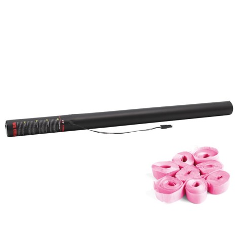 The Confetti Maker Electric Streamer Cannon 80cm Pink