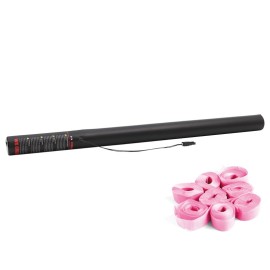 The Confetti Maker Electric Streamer Cannon 80cm Pink