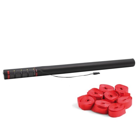 The Confetti Maker Electric Streamer Cannon 80cm Red