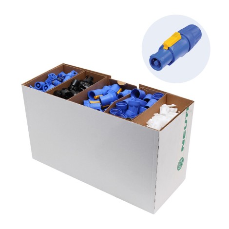 Neutrik PowerCON A-type Cable Connector NAC3FCA-D (Pack of 100)