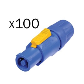 Neutrik PowerCON A-type Cable Connector NAC3FCA-D (Pack of 100)