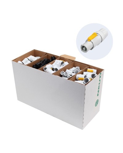 Neutrik PowerCON B-type Cable Connector Grey NAC3FCB-D