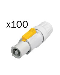 Neutrik PowerCON B-type Cable Connector Grey NAC3FCB-D