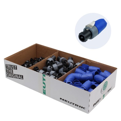 Neutrik SpeakON Cable Connector NL4FX-D (Pack of 50)