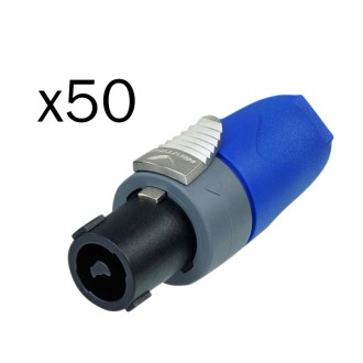 Neutrik SpeakON Cable Connector NL4FX-D (Pack of 50)