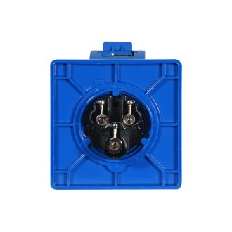 PCE 16A 230V 2P+E Panel Socket for IMST/ISCHL (313-6F7BVX)