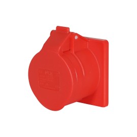 PCE 16A 400V 3P+N+E Panel Socket for IMST/ISCHL (315-6F7RVX)