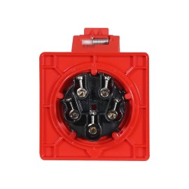 PCE 16A 400V 3P+N+E Panel Socket for IMST/ISCHL (315-6F7RVX)