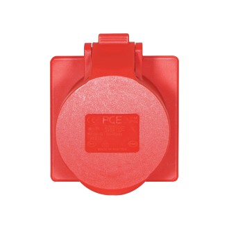 PCE 16A 400V 3P+N+E Panel Socket for IMST/ISCHL (315-6F7RVX)