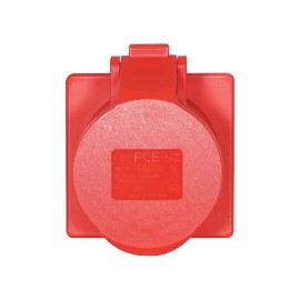 PCE 16A 400V 3P+N+E Panel Socket for IMST/ISCHL (315-6F7RVX)