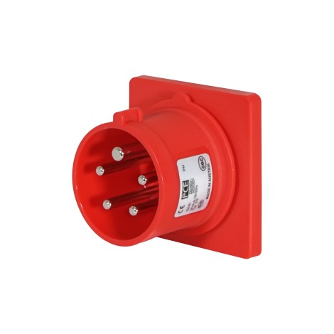 PCE 16A 400V 3P+N+E Panel Inlet for IMST/ISCHL (615-6F7RVX)