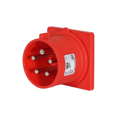 PCE 32A 400V 3P+N+E Panel Inlet for IMST/ISCHL (625-6F7RVX)
