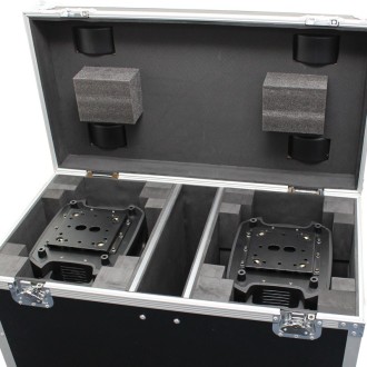 eLumen8 Twin 9RE Beam Flight Case