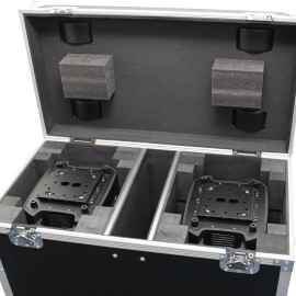 eLumen8 Twin 9RE Beam Flight Case