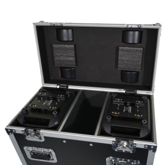 eLumen8 Twin Kudos 700 Beam Flight Case