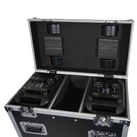 eLumen8 Twin Kudos 700 Beam Flight Case