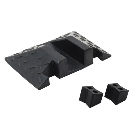 eLumen8 CP180E 1 Channel Cable Ramp End Terminals (Pack of 2)