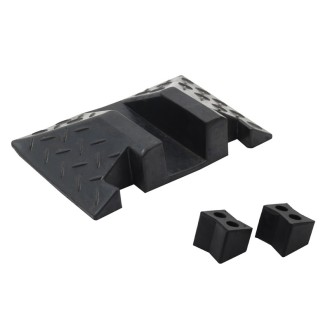 eLumen8 CP180E 1 Channel Cable Ramp End Terminals (Pack of 2)