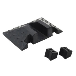 eLumen8 CP180E 1 Channel Cable Ramp End Terminals (Pack of 2)