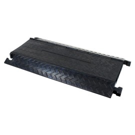eLumen8 Black Lid for CP 535B 5 Channel Cable Ramp