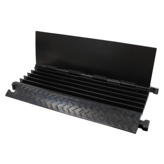 eLumen8 Black Lid for CP 535B 5 Channel Cable Ramp