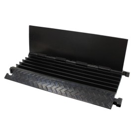eLumen8 Black Lid for CP 535B 5 Channel Cable Ramp