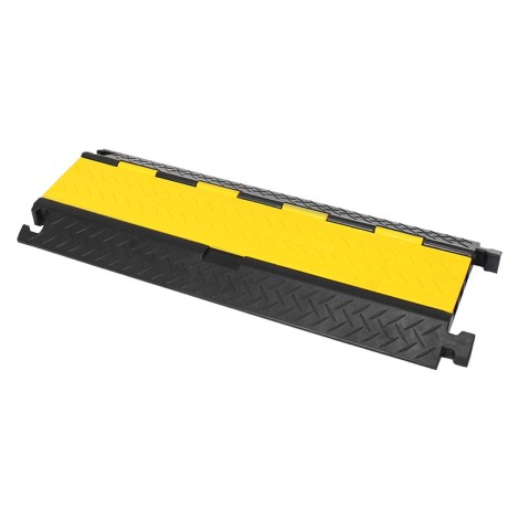 eLumen8 CP380C 3 Channel Cable Ramp End Terminals (Pack of 2)