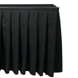 eLumen8 eLumiDeck/Click Stage Aluminium Skirt Bar 975mm