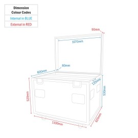 eLumen8 Batten Flight Case